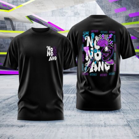 Arte para Camisa Nono Ano Graffite Foguete - modelo-25A010