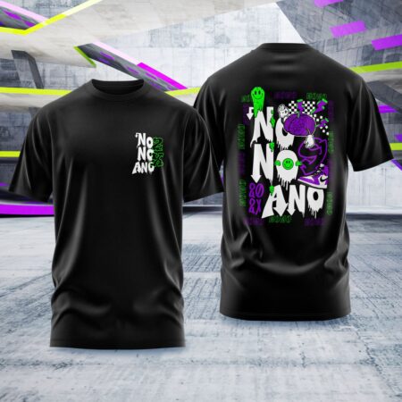 Arte para Camisa Nono Ano Graffite Style - modelo-25A007