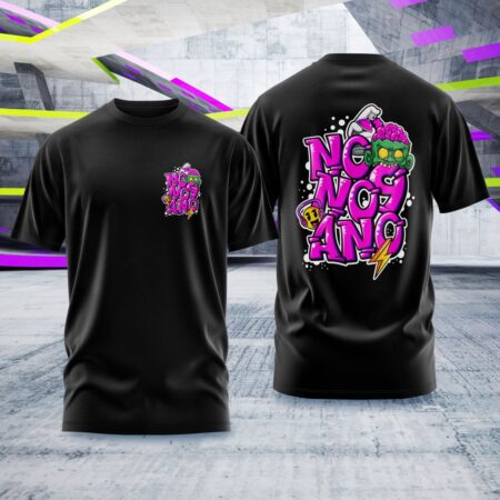 Arte para Camisa Nono Ano Graffite Zumbi - modelo-25A012