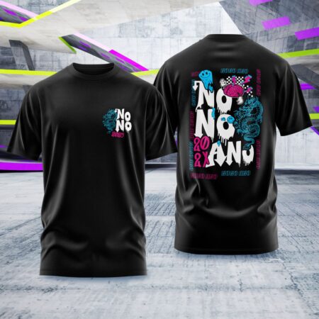 Arte para Camisa Nono Ano Graffiti Drgão - modelo-25A006