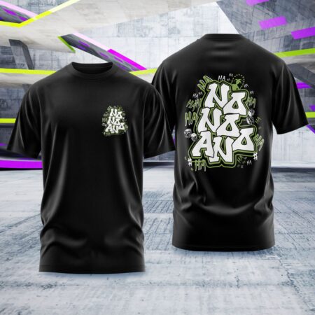 Arte para Camisa Nono Ano Graffiti - modelo-25A003