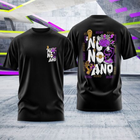 Arte para Camisa Nono Ano Graffiti Style - modelo-25A005
