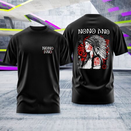 Arte para Camisa Nono Ano Indígena - modelo-25A040