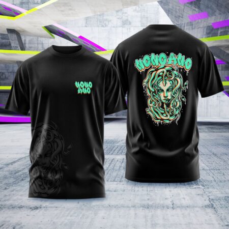 Arte para Camisa Nono Ano Medusa - modelo-25A079