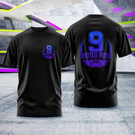 Arte para Camisa Nono Ano - modelo-25A036