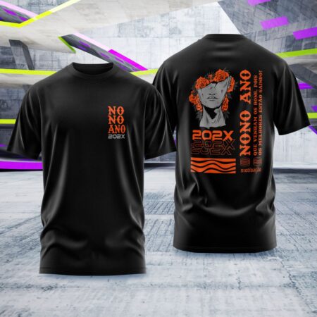 Arte para Camisa Nono Ano - modelo-25A073
