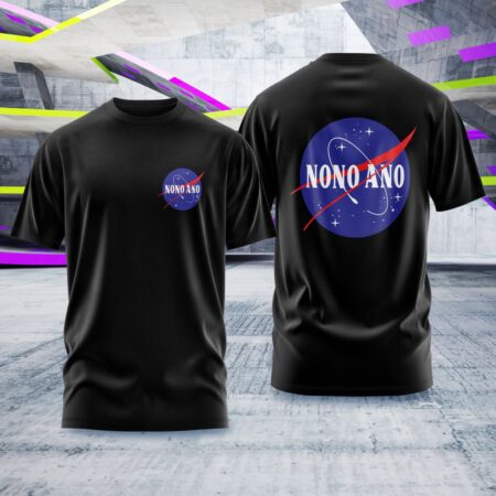 Arte para Camisa Nono Ano Naza - modelo-25A066