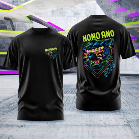 Arte para Camisa Nono Ano Pantera Futurista - modelo-25A084
