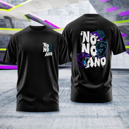 Arte para Camisa Nono Ano Pantera - modelo-25A009