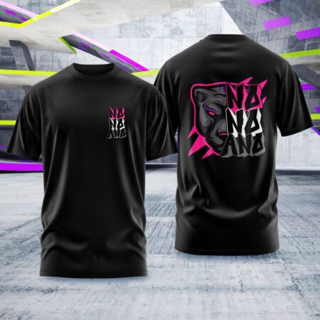Arte para Camisa Nono Ano Pantera - modelo-25A044