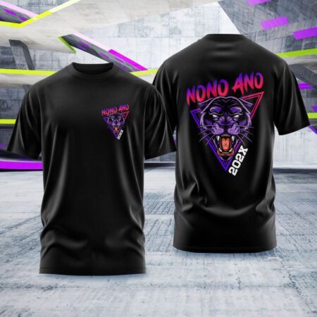 Arte para Camisa Nono Ano Pantera Negra - modelo-25A053