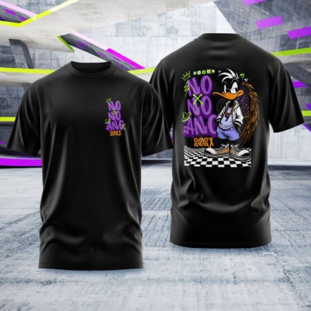 Arte para Camisa Nono Ano Patolino Style - modelo-25A016