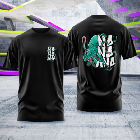 Arte para Camisa Nono Ano Polvo - modelo-25A065