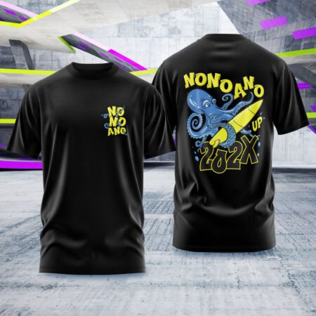 Arte para Camisa Nono Ano Polvo - modelo-25A080