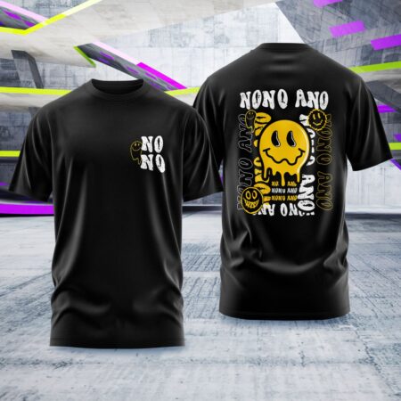 Arte para Camisa Nono Ano Smile - modelo-25A017