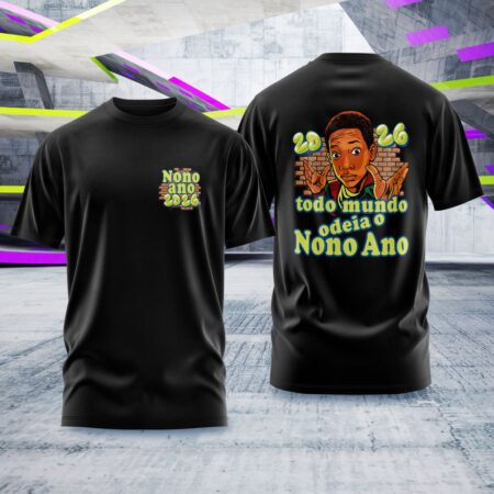 Arte para Camisa Nono Ano Todo Mundo Odeia o Chris - modelo-25A064