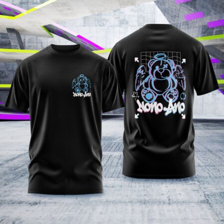 Arte para Camisa Nono Ano Urso - modelo-25A028