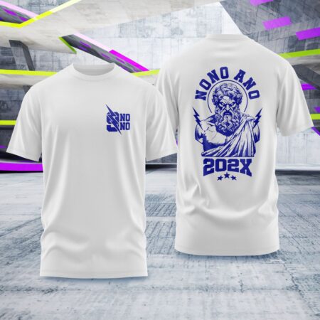 Arte para Camisa Nono Ano Zeus - modelo-25A049