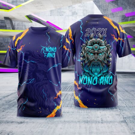Arte para Camisa Nono Ano Zeus - modelo-25A077