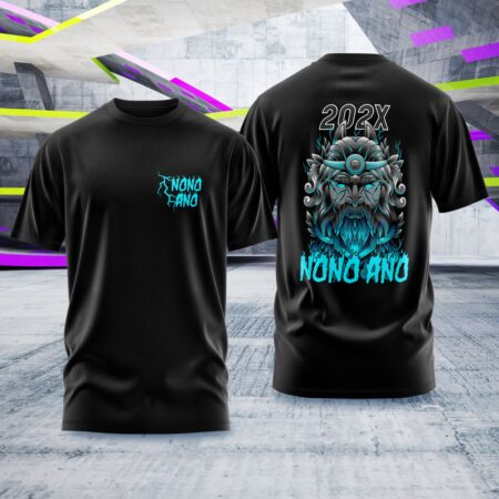Arte para Camisa Nono Ano Zeus - modelo-25A078