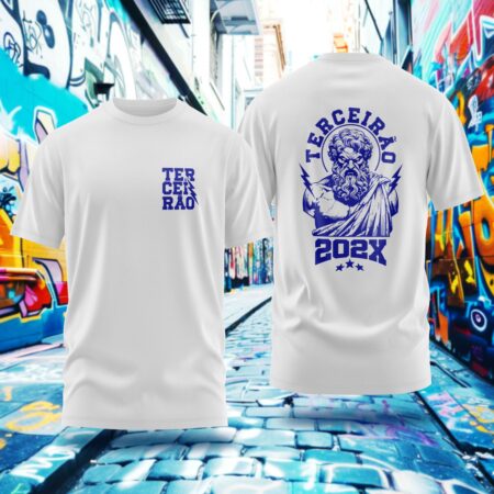 Arte para Camisa Terceirão Zeus - modelo-25A049