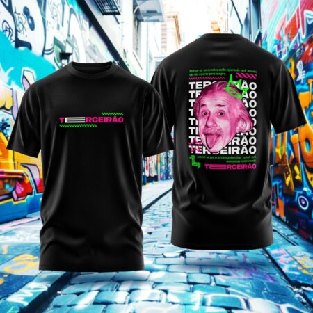 Arte para Camisa Terceirão Albert Einstein - modelo-25A059