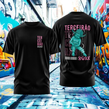 Arte para Camisa Terceirão Anjo - modelo-25A076