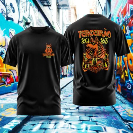 Arte para Camisa Terceirão Anúbis - modelo-25A099