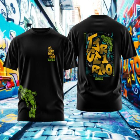 Arte para Camisa Terceirão Astronauta - modelo-25A002