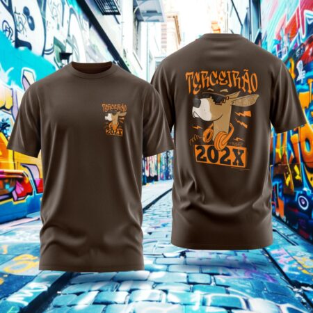 arte para camisa terceirao canguru modelo 26A083