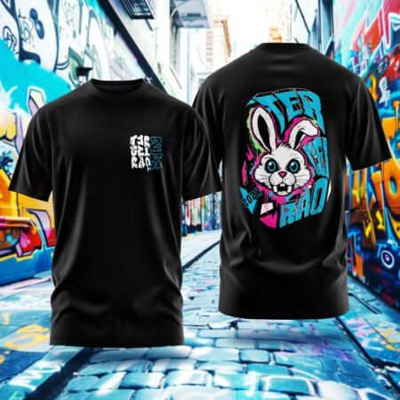 Arte para Camisa Terceirão Coelho - modelo-25A029