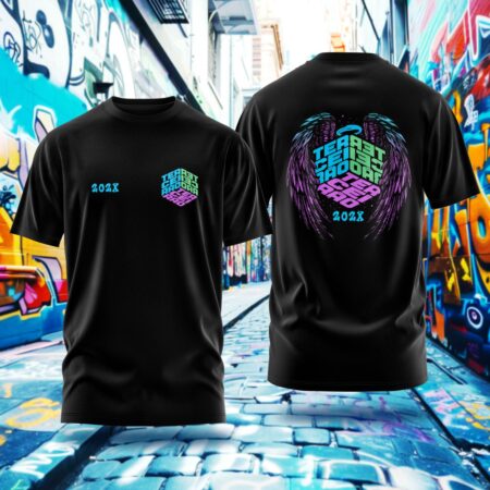 Arte para Camisa Terceirão Cubo com Asas - modelo-25A038