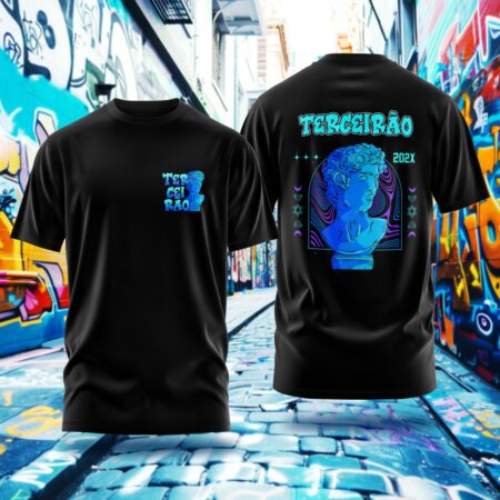Arte para Camisa Terceirão Filosofo Grego - modelo-25A047