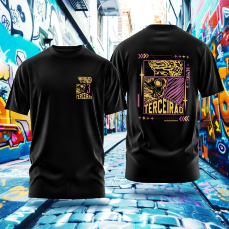 Arte para Camisa Terceirão Filosofo - modelo-25A024