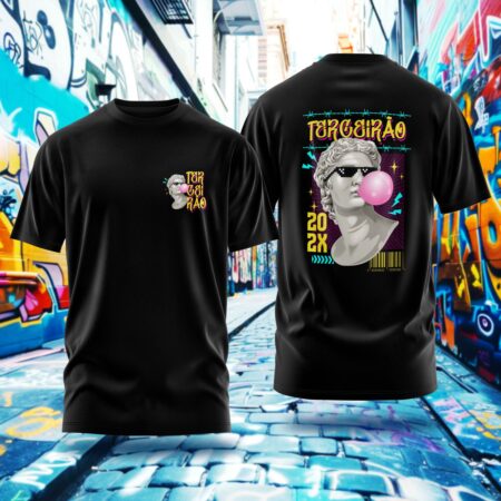 Arte para Camisa Terceirão Filosofo Moderno - modelo-25A069