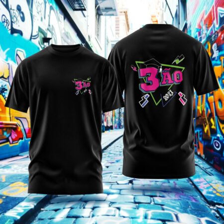 Arte para Camisa Terceirão Formando - modelo-25A004