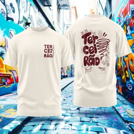 Arte para Camisa Terceirão Furacão - modelo-25A023