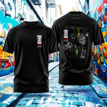 Arte para Camisa Terceirão Gorila Formando - modelo-25A026