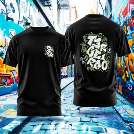 Arte para Camisa Terceirão Graffite - modelo-25A003