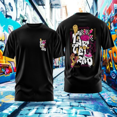 Arte para Camisa Terceirão Graffite - modelo-25A005