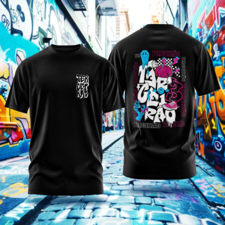 Arte para Camisa Terceirão Graffite - modelo-25A006