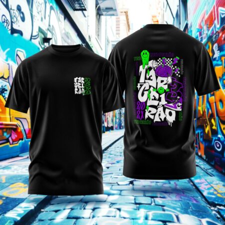 Arte para Camisa Terceirão Graffite - modelo-25A007