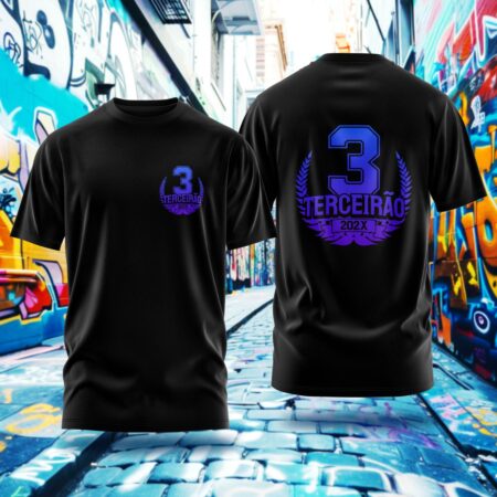 Arte para Camisa Terceirão - modelo-25A036