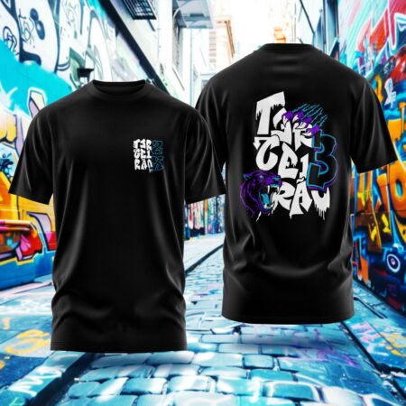 Arte para Camisa Terceirão Pantera - modelo-25A009