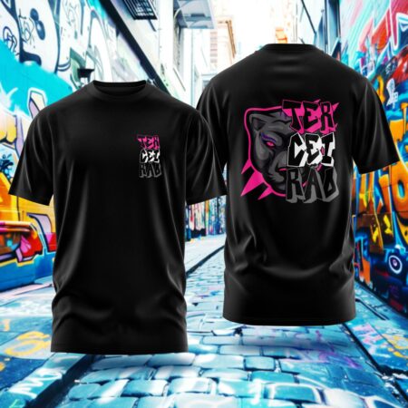 Arte para Camisa Terceirão Pantera - modelo-25A044