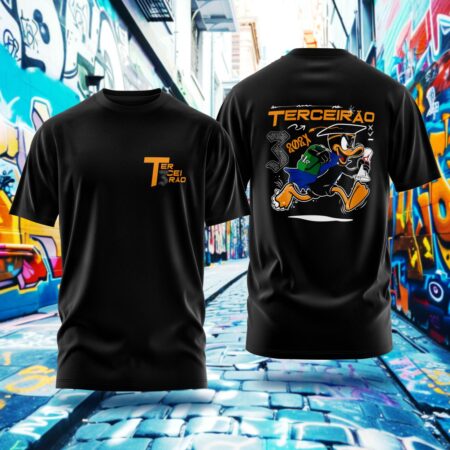 Arte para Camisa Terceirão Patolino - modelo-25A015