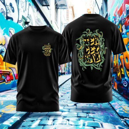 Arte para Camisa Terceirão Serpentes - modelo-25A031