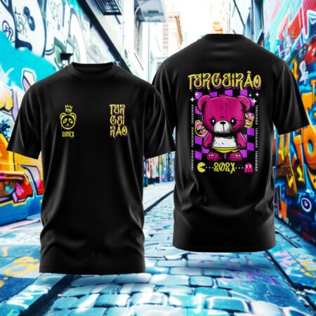 Arte para Camisa Terceirão Urso - modelo-25A094
