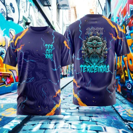 Arte para Camisa Terceirão Zeus - modelo-25A077