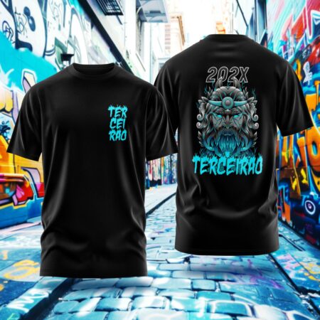 Arte para Camisa Terceirão Zeus - modelo-25A078